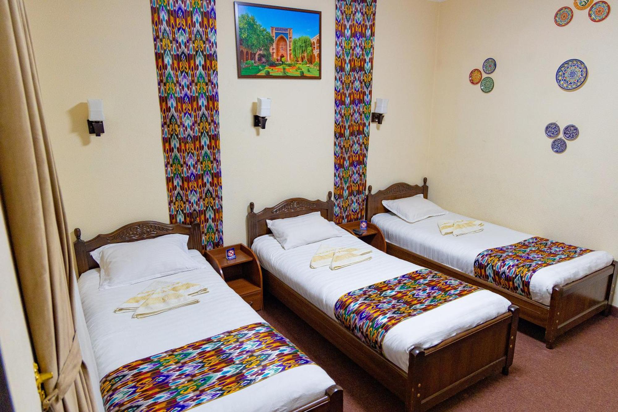 Shakh Sultan Hotel Tasken Kültér fotó