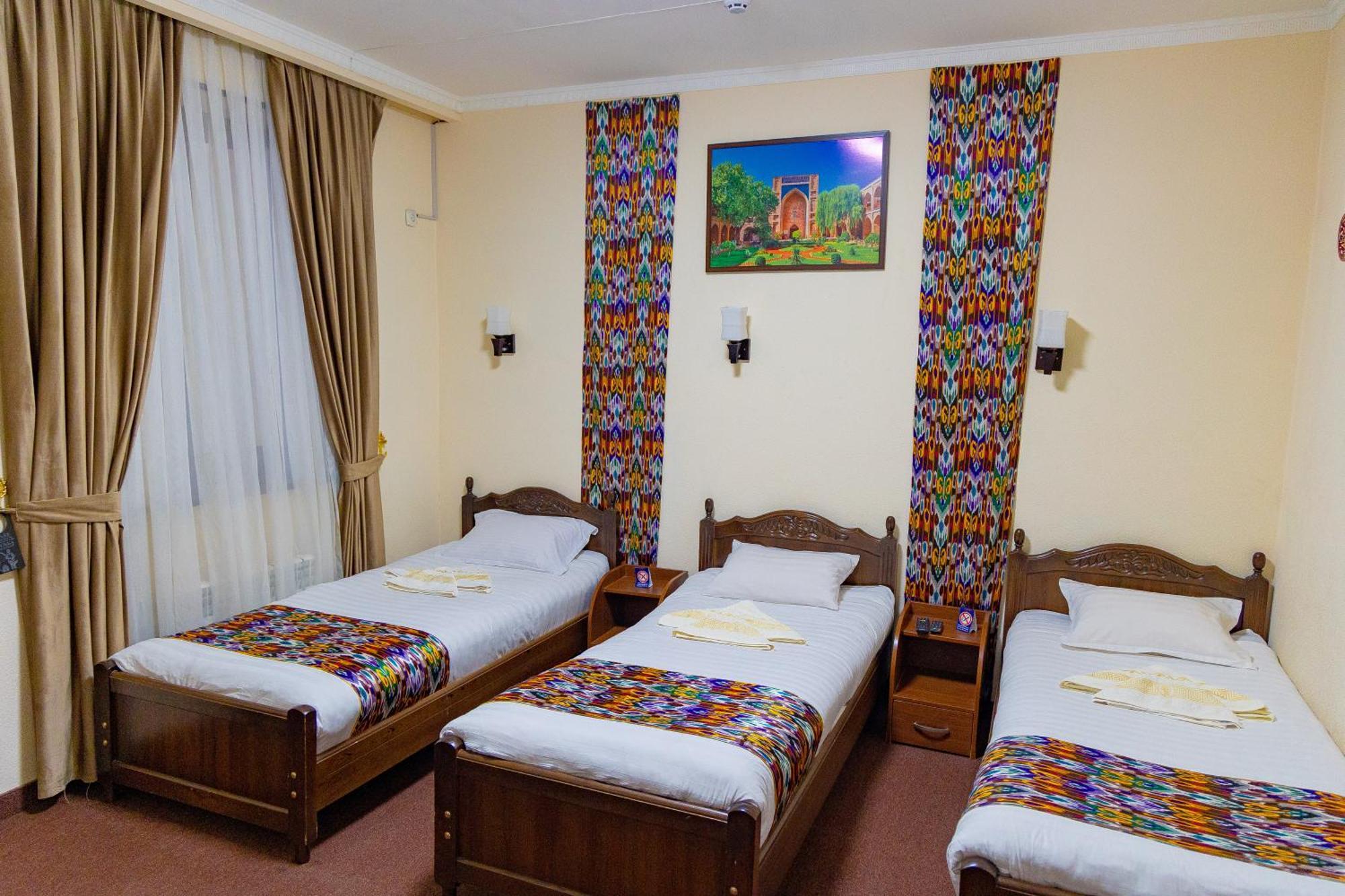 Shakh Sultan Hotel Tasken Kültér fotó